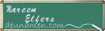 Mareen Elfers Visitenkarte